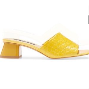 Karl lagerfeld macaria slide sandals